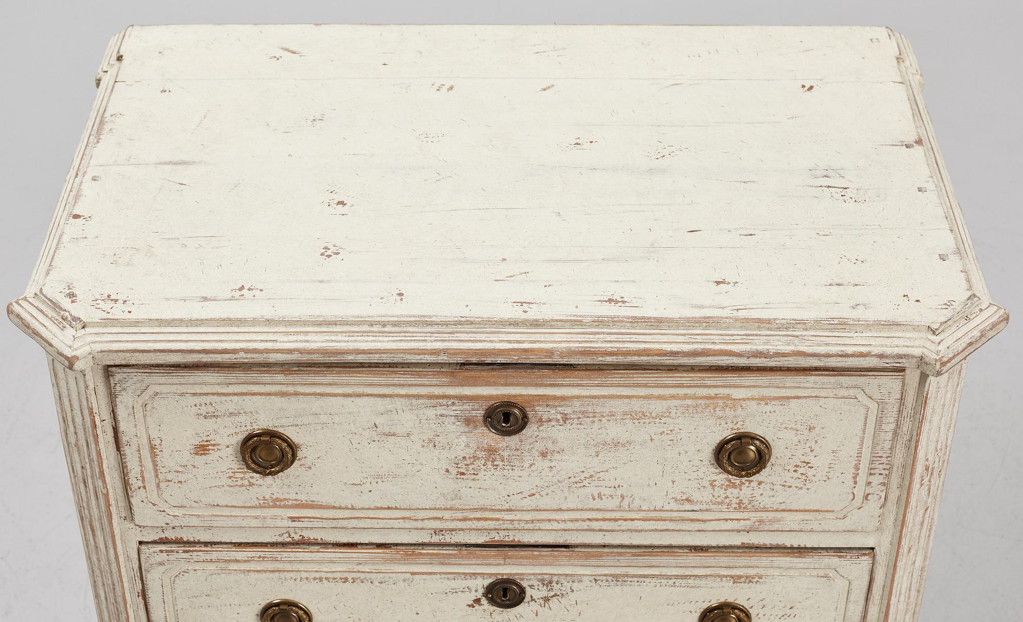 Byrå, gustaviansk stil, tidigt 1900-tal.