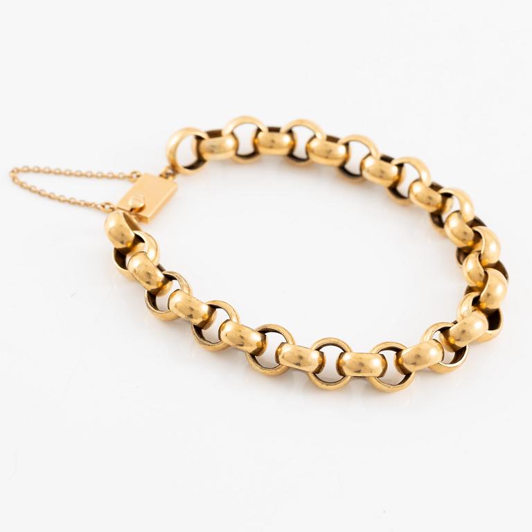 Bracelet 18K gold.