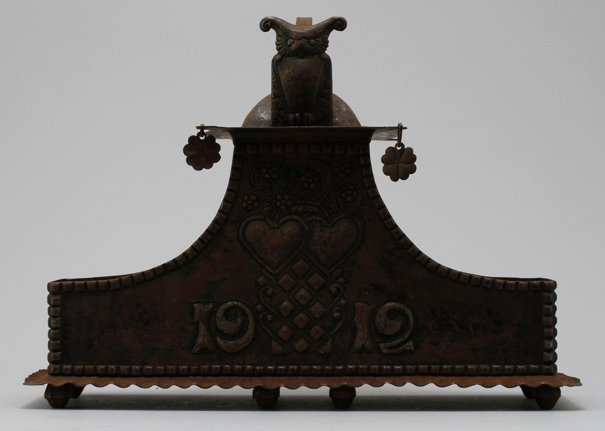 BORDSUPPASATS, Sverige, jugend, 1912.