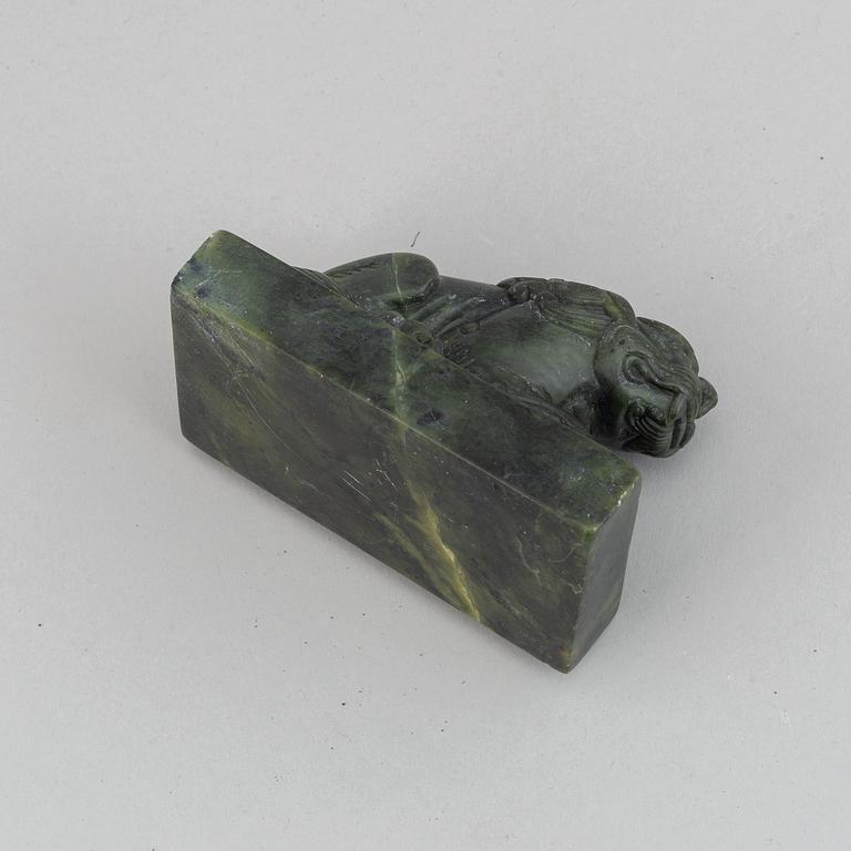 A stone letter press, China, 20th Century.