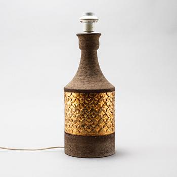 A table lamp by Bitossi, Italy, second half of the 20th century.