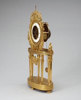 A Belgian Empire early 19th Century mantel clock.