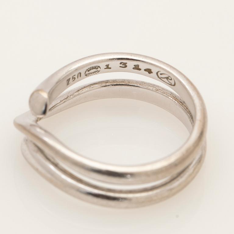 Regitze Overgaard, ring, "Magic", 18K vitguld, för Georg Jensen, Danmark.