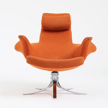 Gösta Berg, an easy chair "Måsen", Fritz Hansen ca 1970.