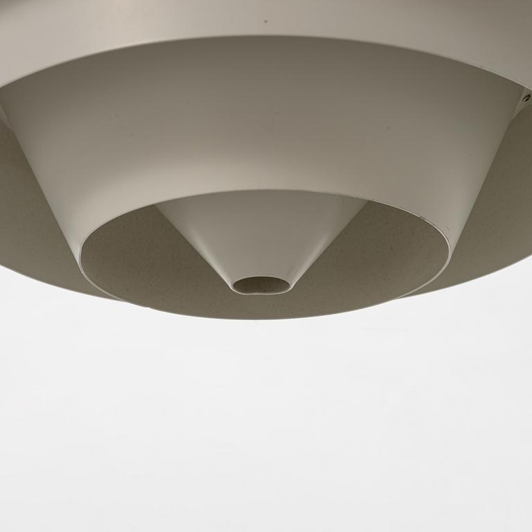 Poul Henningsen, taklampa, "PH Globe/Louvre", Louis Poulsen, Danmark.