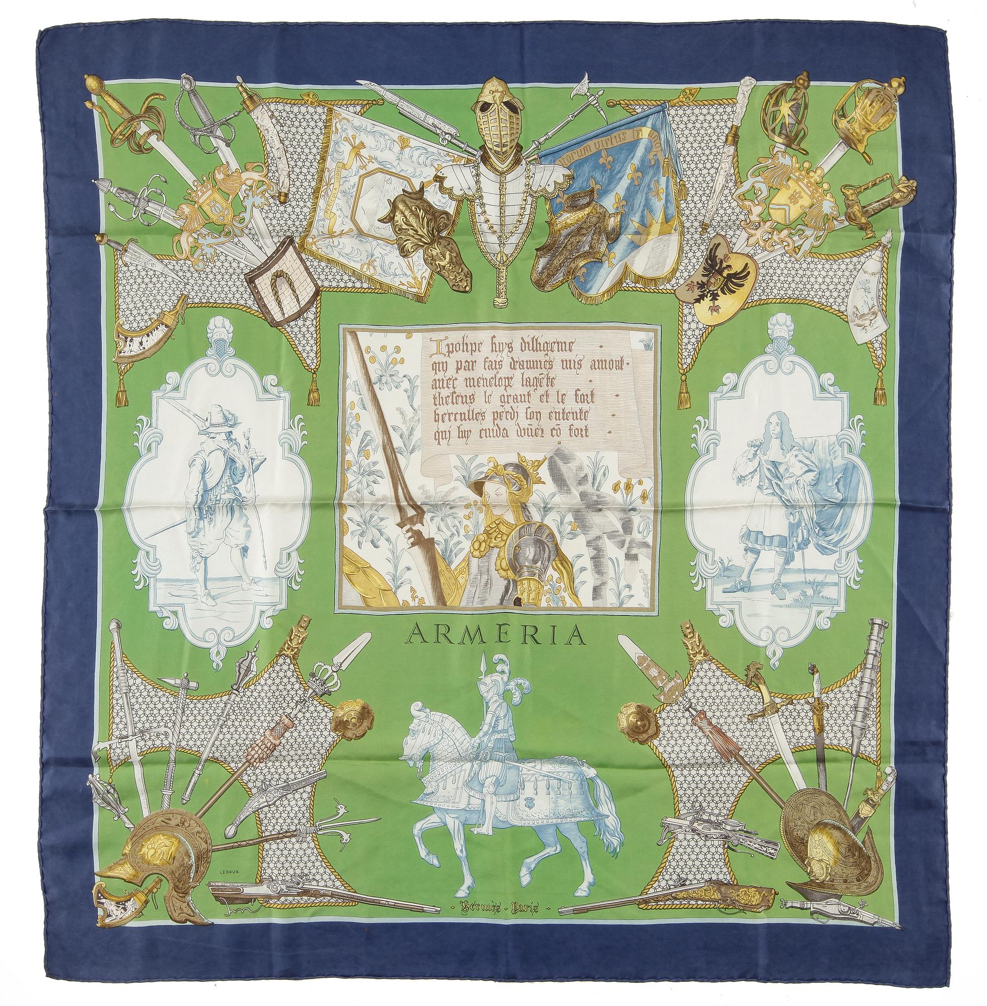 SCARF, "Armeria", Hermès.