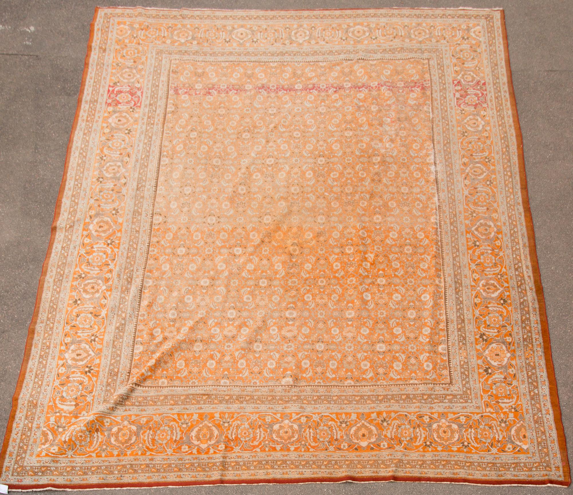 MATTA, Ardebil, antik. Ca 460x330 cm.