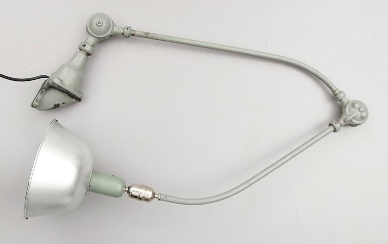 INDUSTRILAMPA, Triplex-pendel, Petter Johansson, 1940-/50-tal.