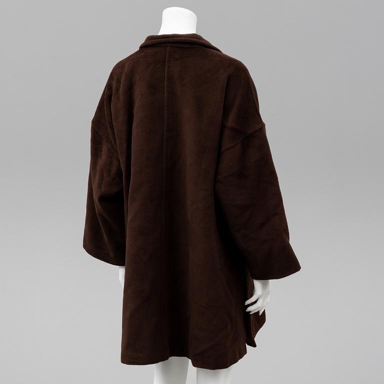 MAX MARA, a coat/cape, french size 38.