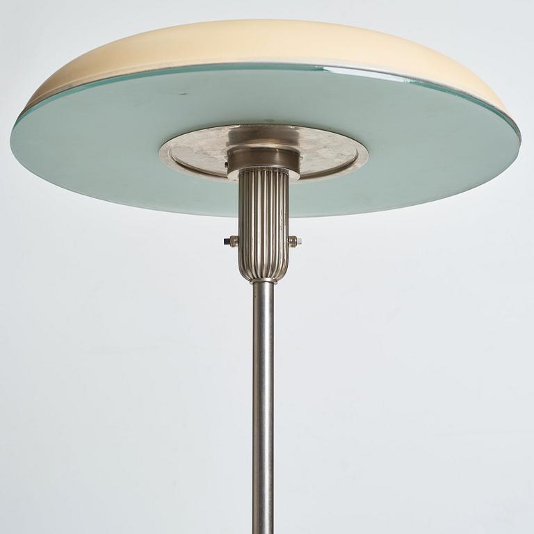 Harald Elof Notini, a floor light, Böhlmarks Lampvarufabrik, Stockholm 1930's.