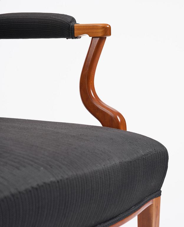 Josef Frank, an armchair model 969, Firma Svenskt Tenn.