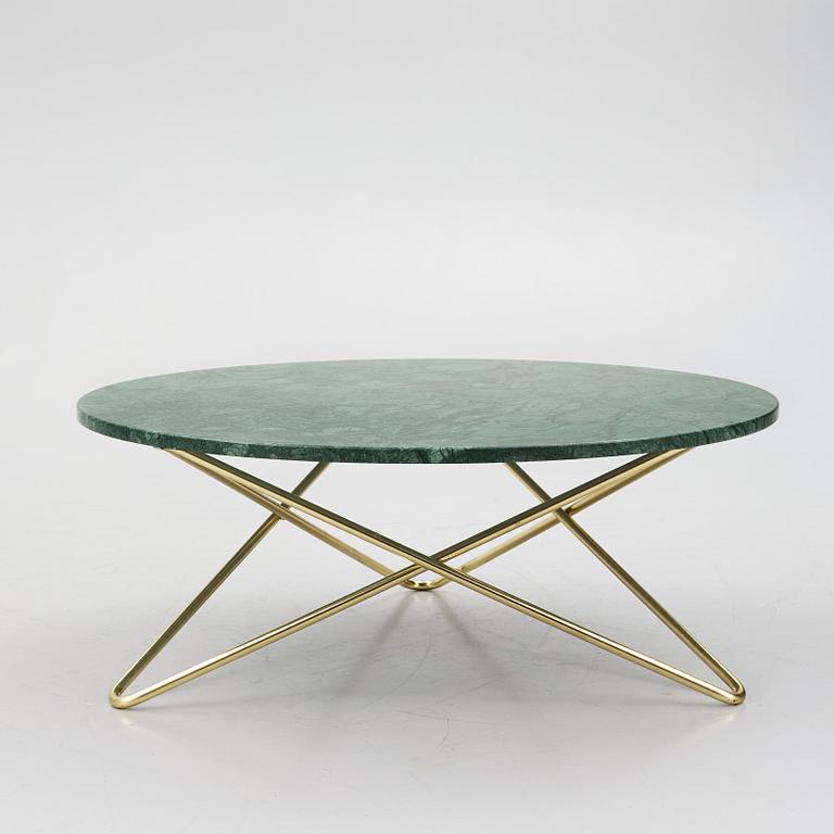 Dennis Marquart, coffee table, "O Table", OX Denmarq, contemporary.