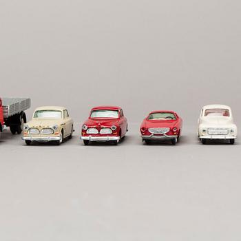 A COLLECTION OF 6 TEKNO VOLVO CARS, DENMARK.