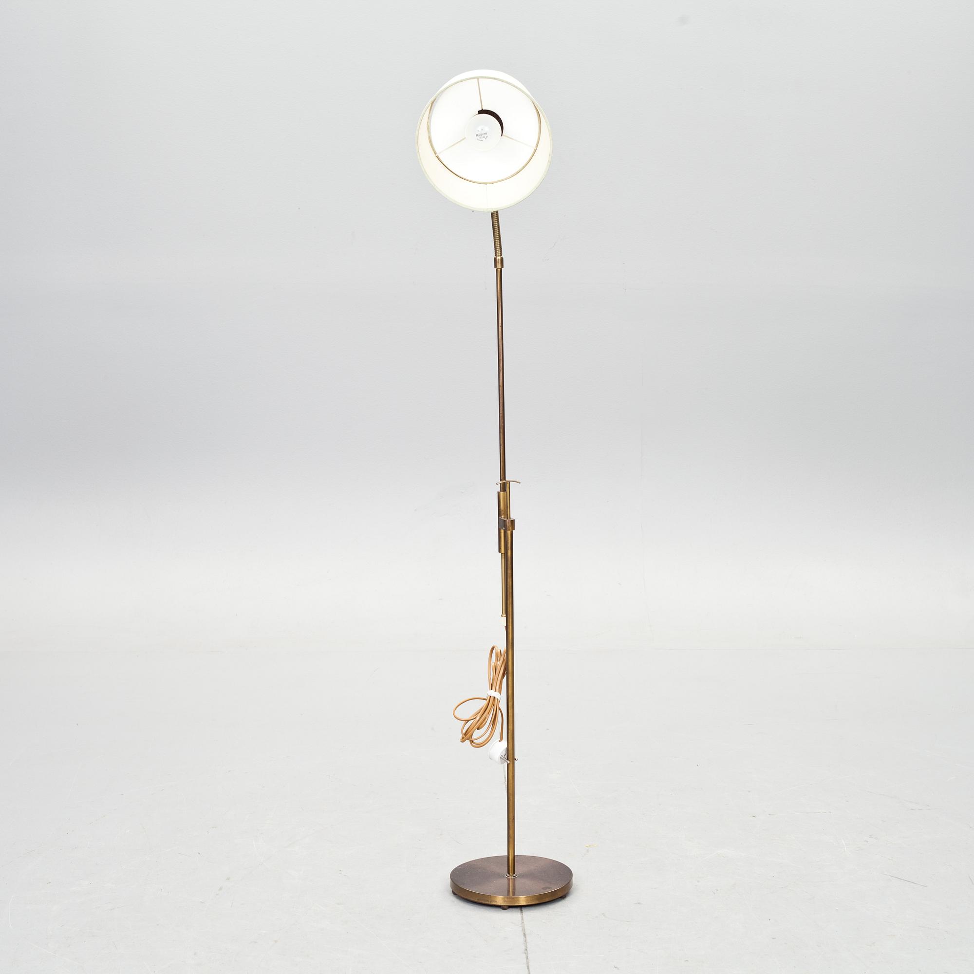 GOLVLAMPA, Falkenbergs Belysning, 1900-talets andra hälft.