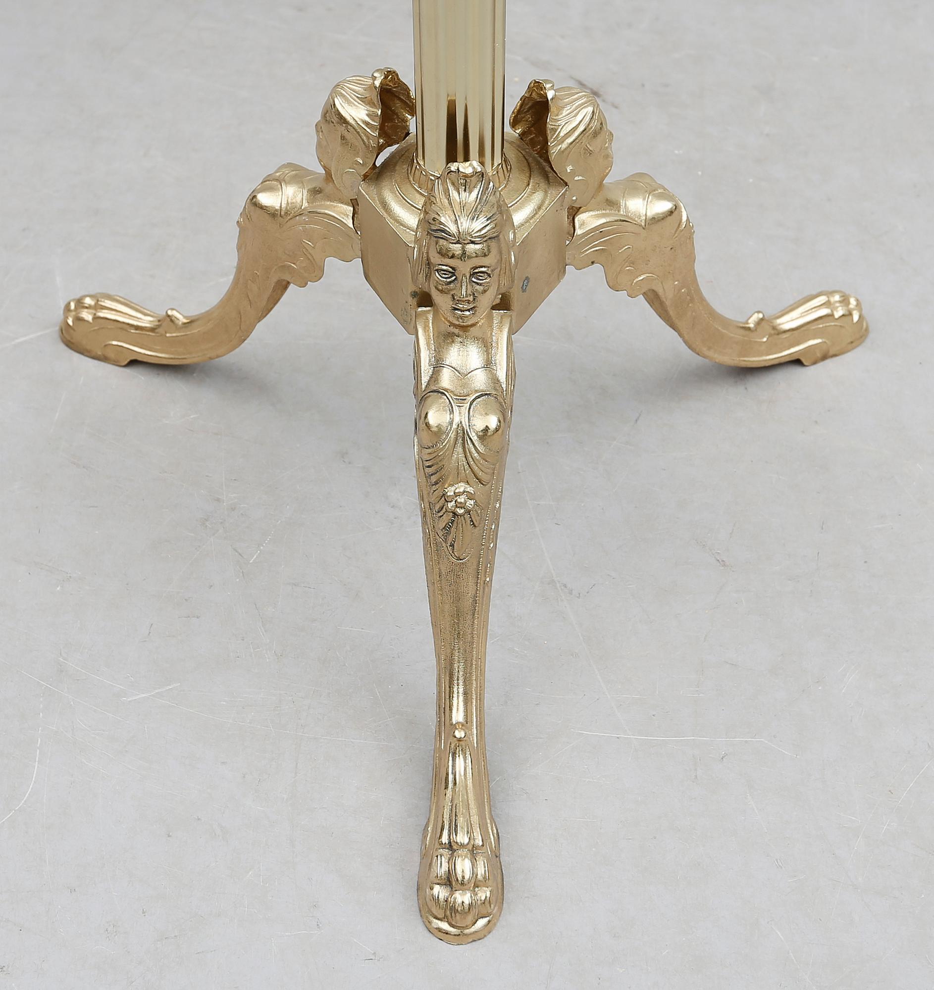 TAMBURMAJOR, 1900-talets andra hälft.