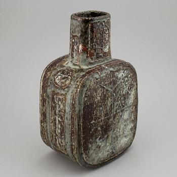 CARL-HARRY STÅLHANE, a large unique stoneware vase, Rörstrand, Sweden 1960's.