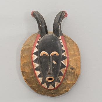 MASK, BAULE / GURO, Ivory Coast.