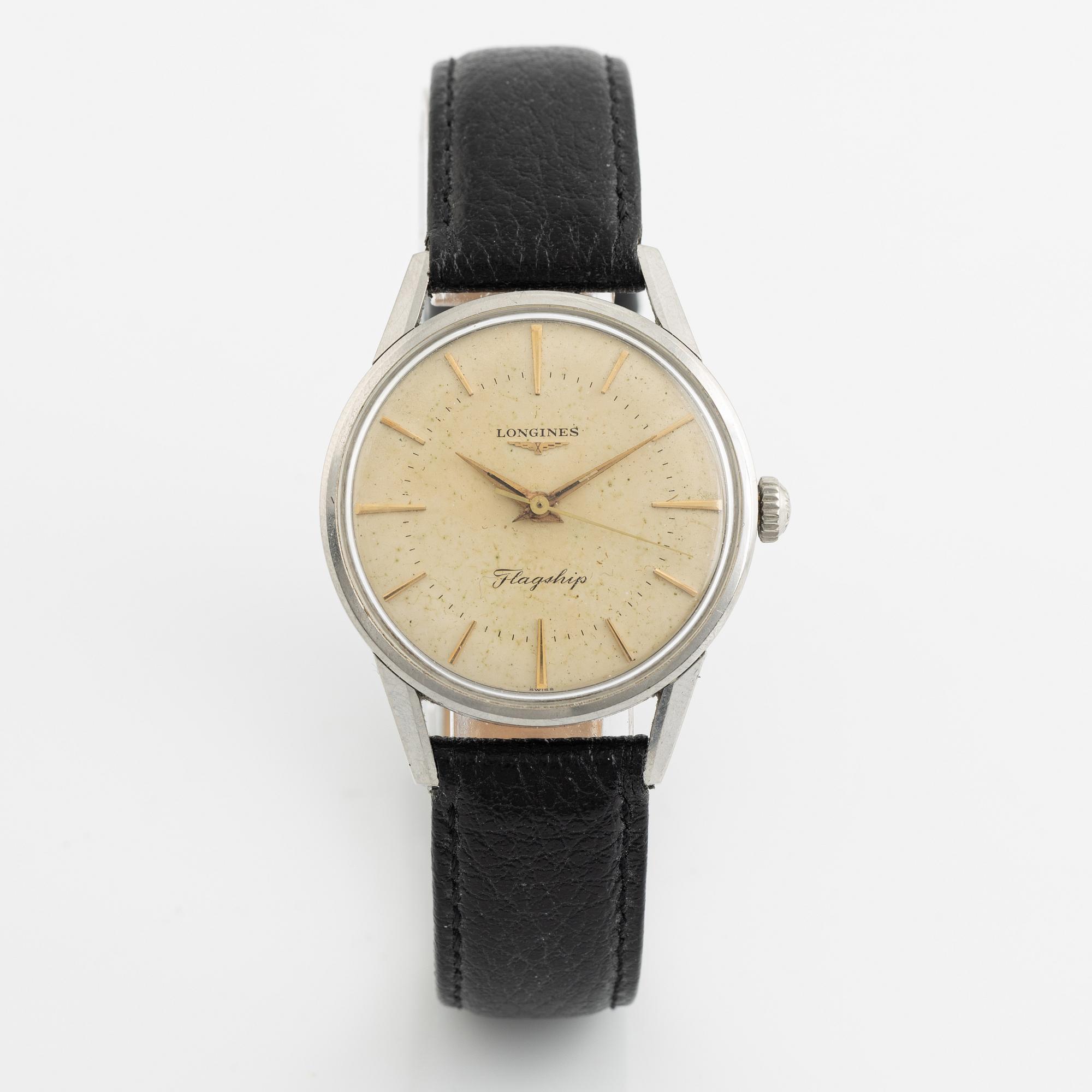 Longines, Flagship, armbandsur, 35 mm.