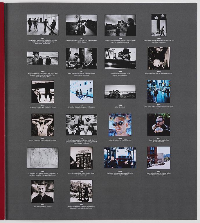 Anton Corbijn, "22:U2", 1982-2003.