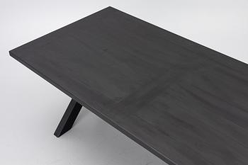 Dining table, "Ancona", Kristensen & Kristensen, Denmark.