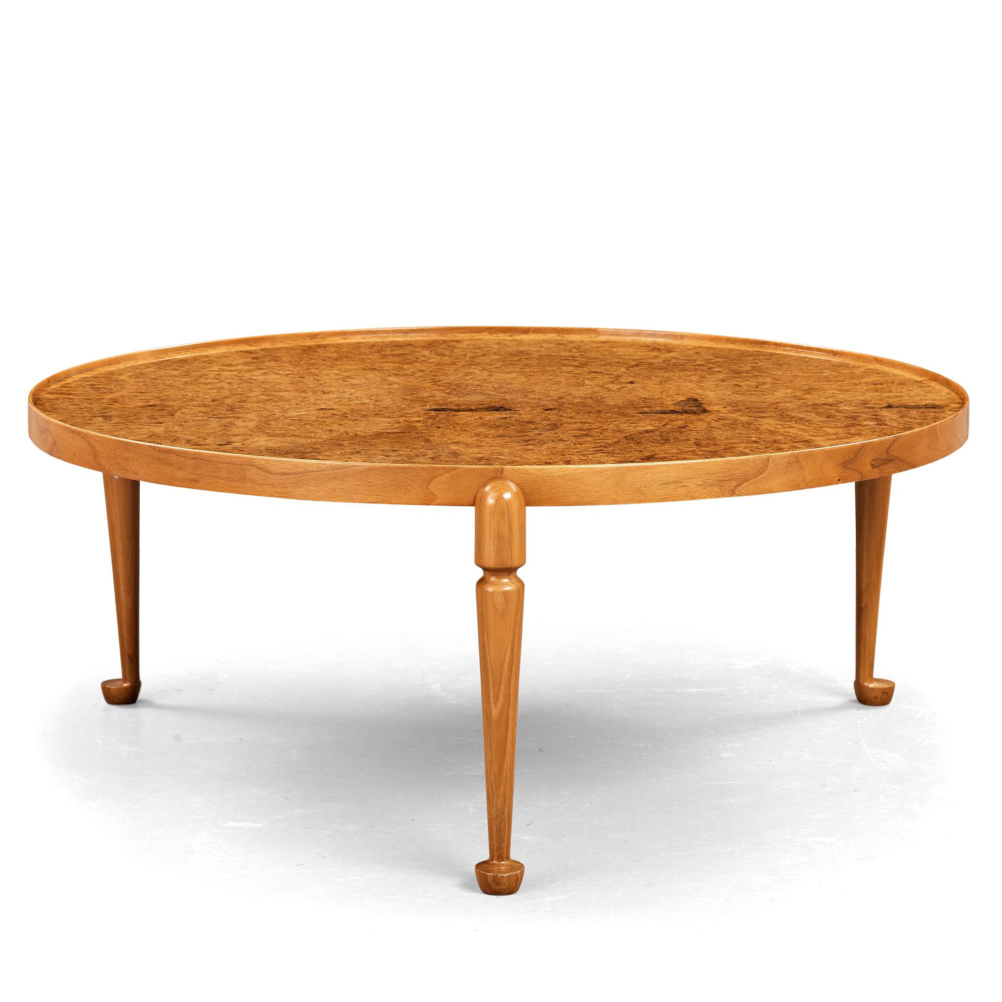 Josef Frank, soffbord, Firma Svenskt Tenn, modell 2139, efter 1985.