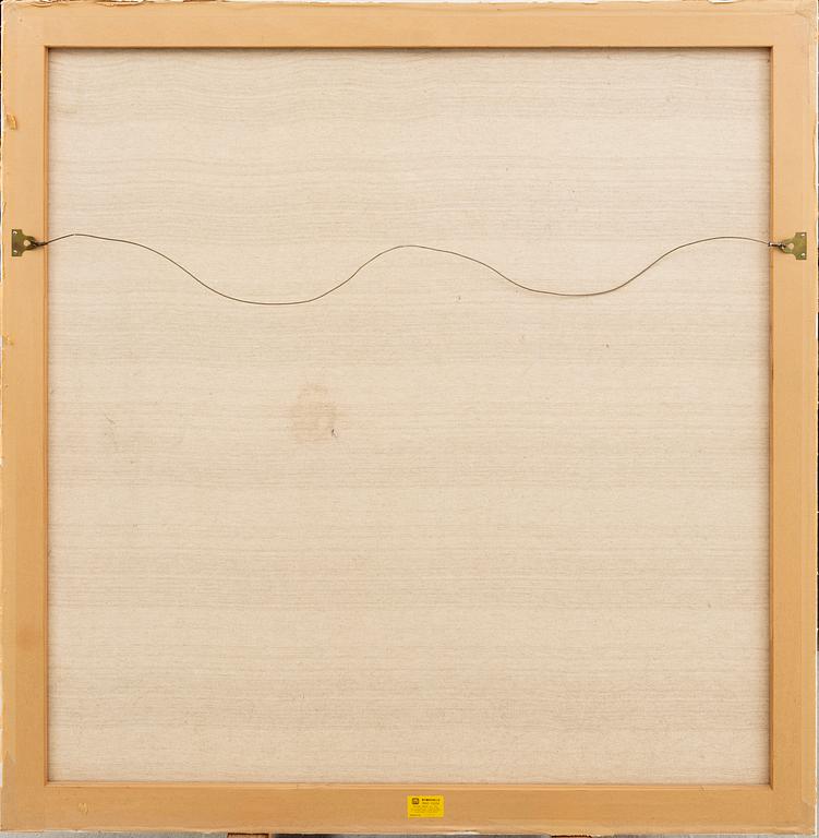 Krijono, acrylic on canvas, signed 1996.