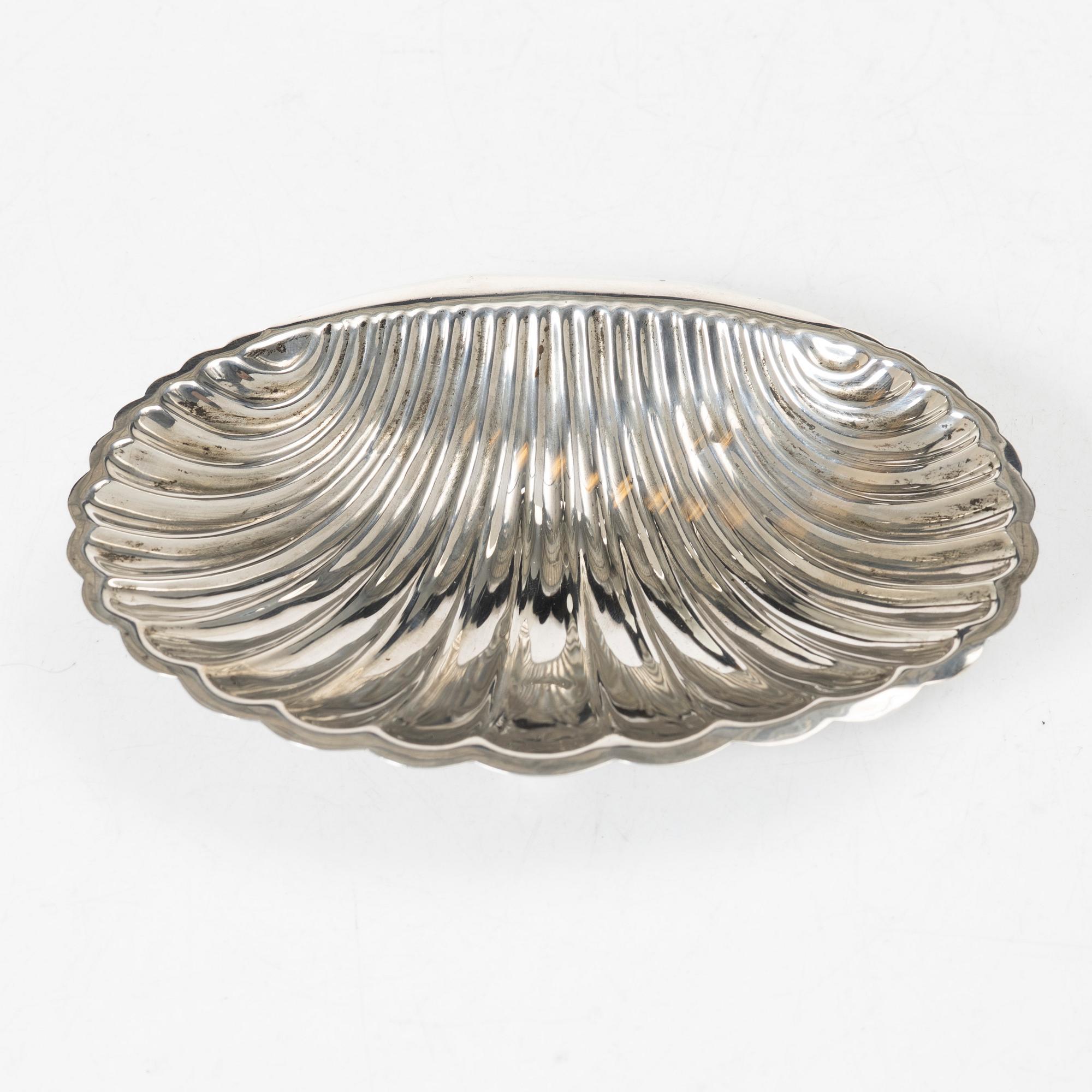 Smörfat, sterlingsilver, Mexico.