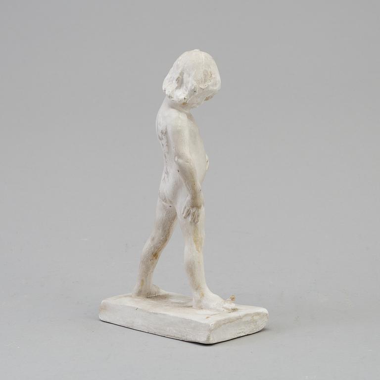 CHRISTIAN ERIKSSON, Sculpture, plaster, signed.