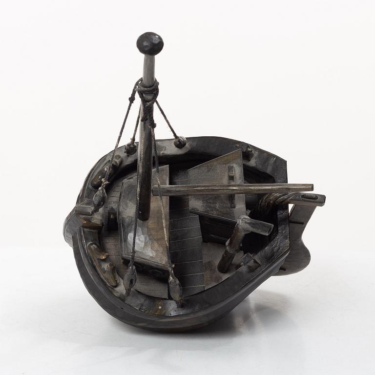 Bengt Lundin, Boat model.