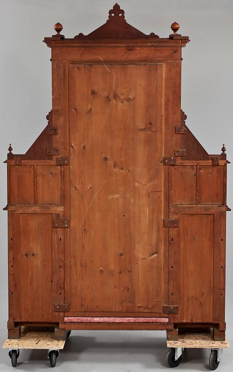 HALLMÖBEL, nyrenässans, 1800-talets andra hälft.