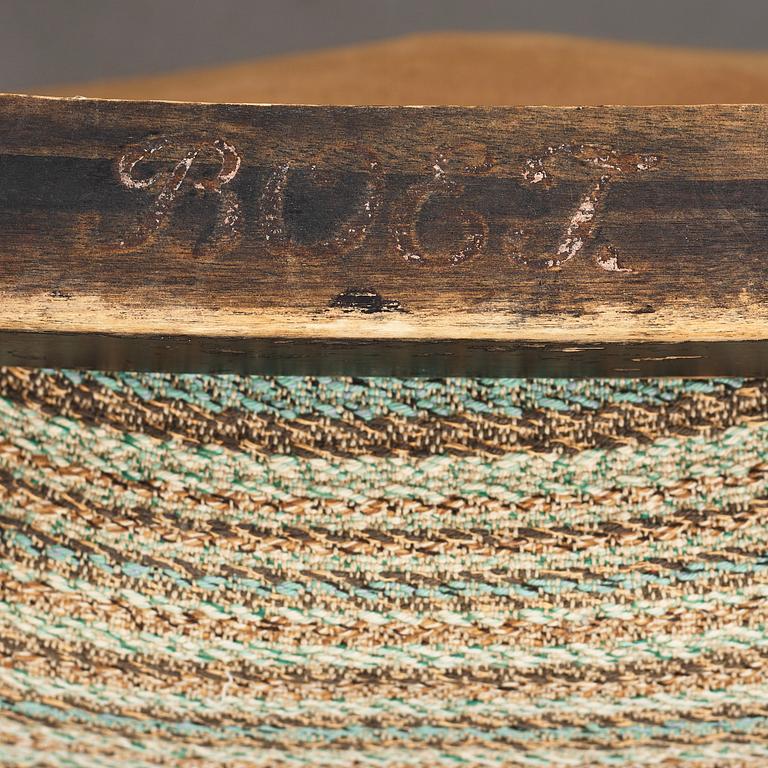 OTTO SCHULZ, a pair of armchairs for Boet, Sweden 1930's.