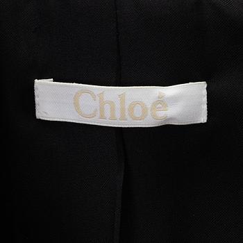 Chloé, a wool jacket, size 34.
