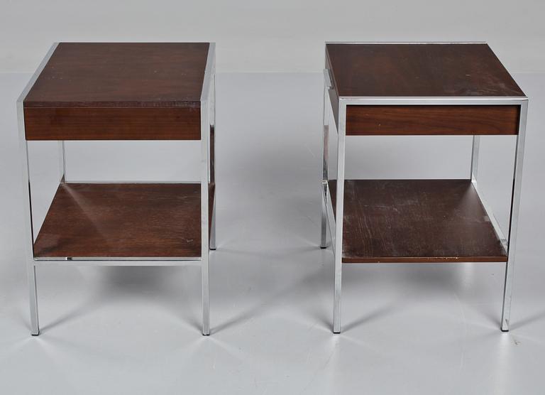 SÄNGBORD, ett par, Italien, 2000-tal.