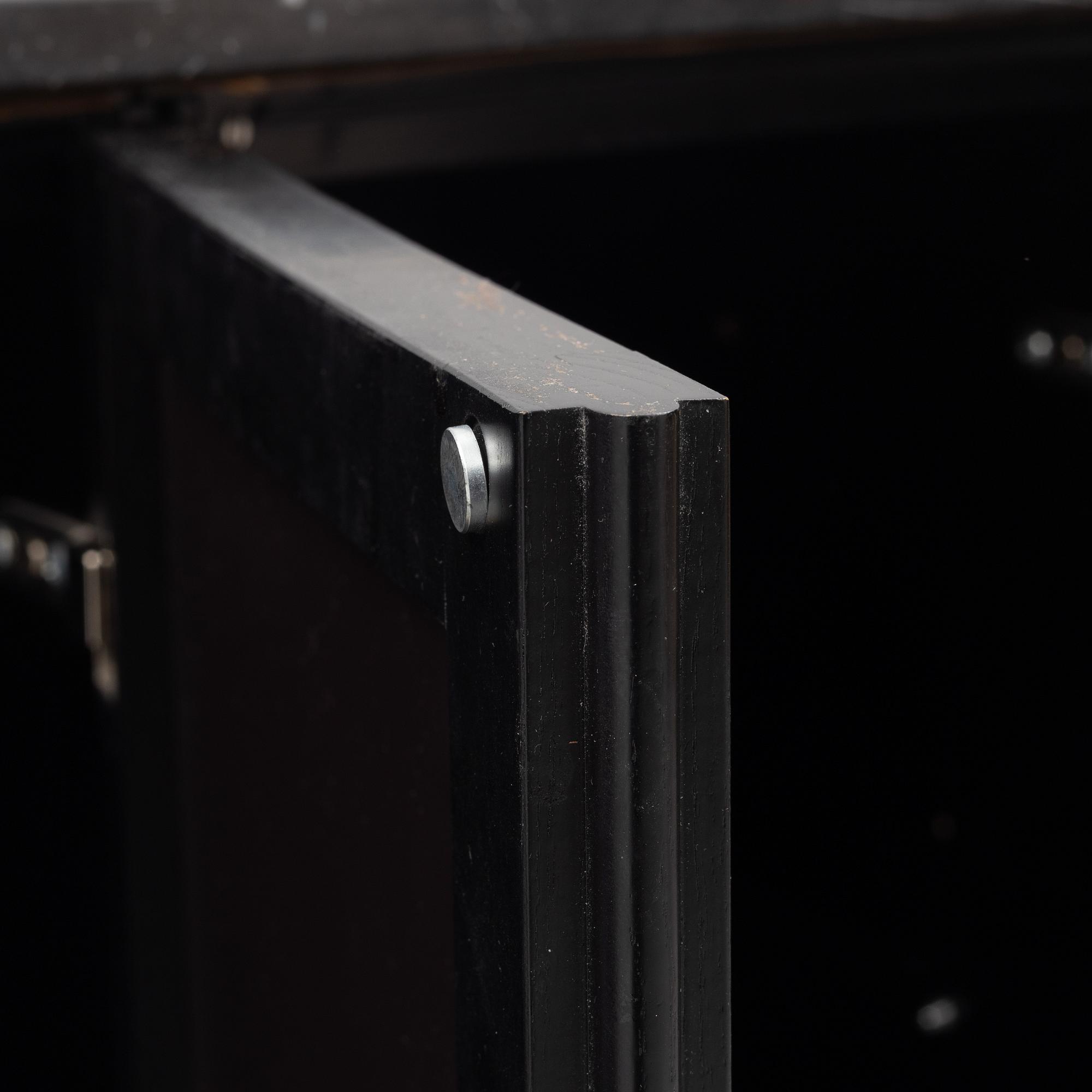 Titti Fabiani, two 'Book' cabinets, The Ideal Form Team, Italy, late 20th Century.