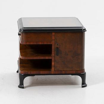 Smoking table, 1930s/40s.