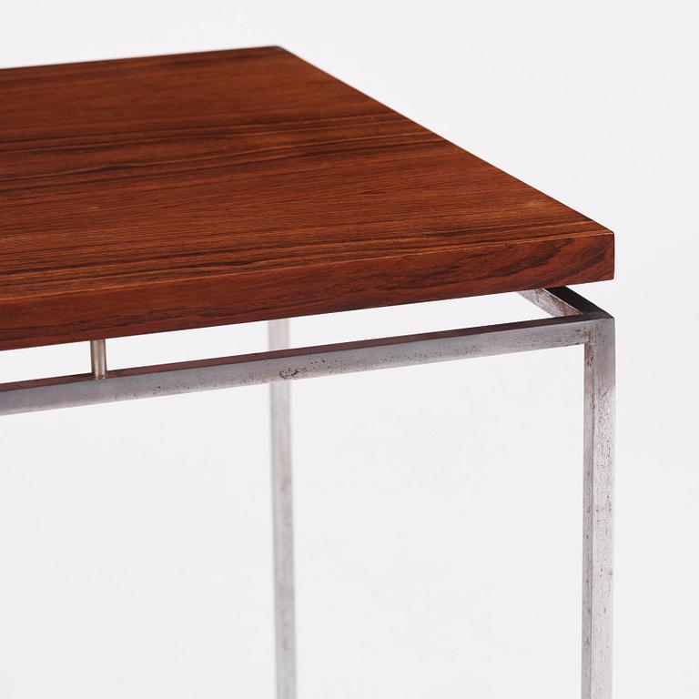 Knud Joos, a pair of side tables, Jason, Denmark 1960s.