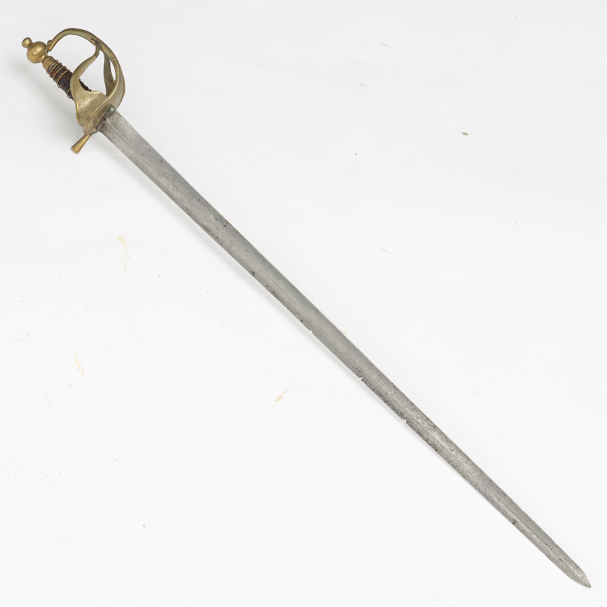 A Swedish cavalry sword 1773 pattern.