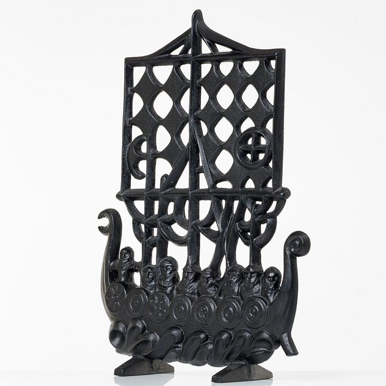 Olle Hermansson, spark qunech, second half of the 20th century, Sweden.