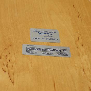 SOFFBORD, "Karin", Bruno Mathsson, Mathsson international AB.