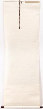 Rullmålning, tusch och akvarell på papper, Kina.