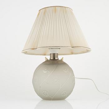 Bordslampa, 1930/40-tal.