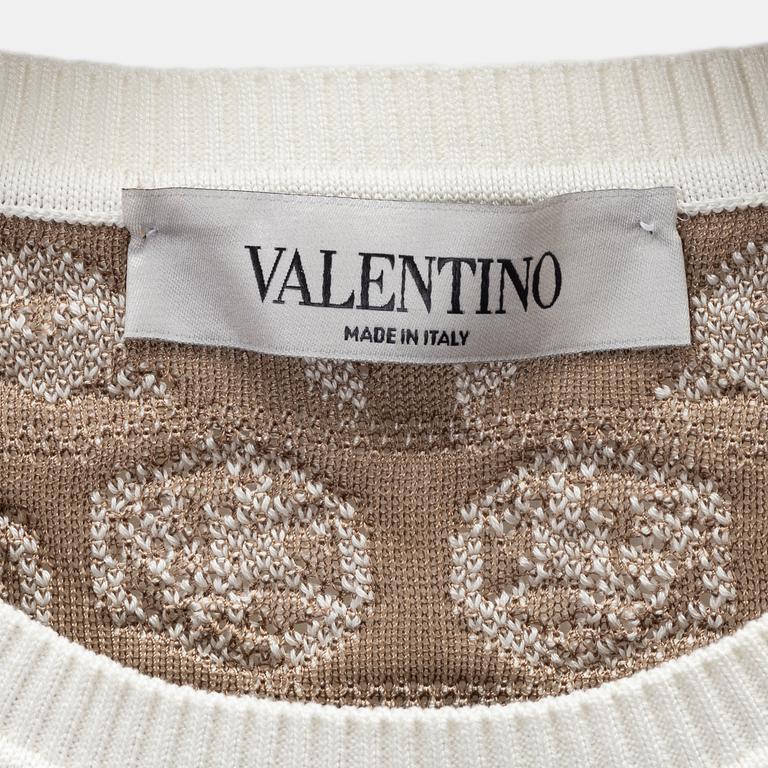 Valentino, a cotton dress, size S.