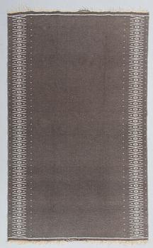 A Finnish flat weave carpet. Circa 250x153 cm.