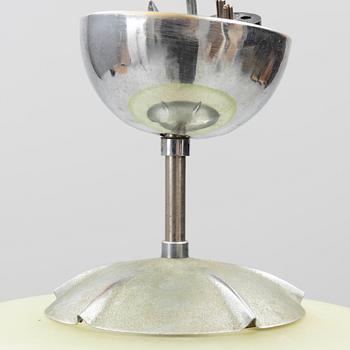 Ceiling lamp. Model A2905. Elektriska AB, Chr Bergh & Co/Cebe for Asea. 1940s.