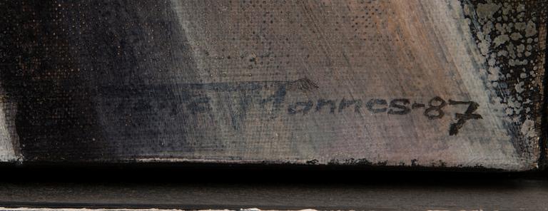 TOTTE MANNES, "LINNOITUS".