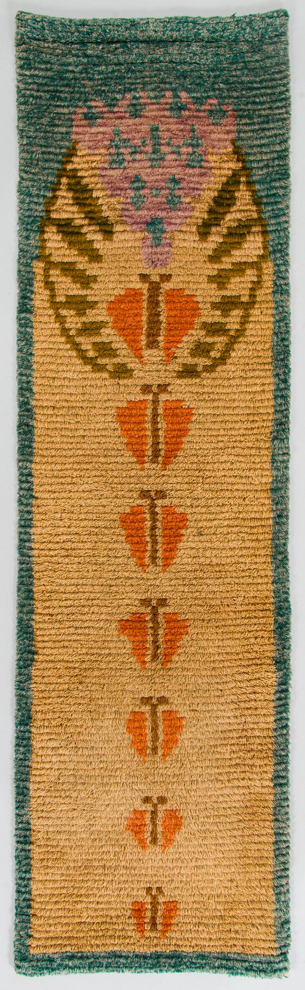 Rya, Jugend, Finland 1910-1920. Ca 155 x 45 cm.