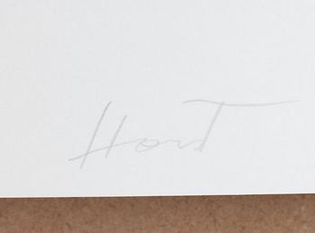 Horst P. Horst, "Round the clock I, New York", 1987.