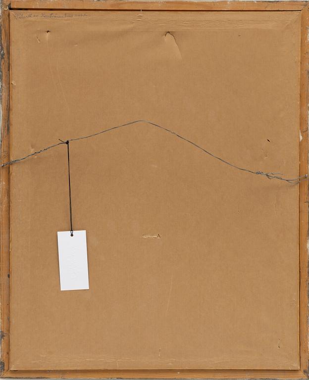 Albin Amelin, Portrait of Evert Dahlstrand.