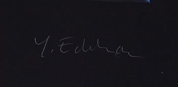 YRJÖ EDELMANN, färglitografi, signerad och numrerad 79/150.