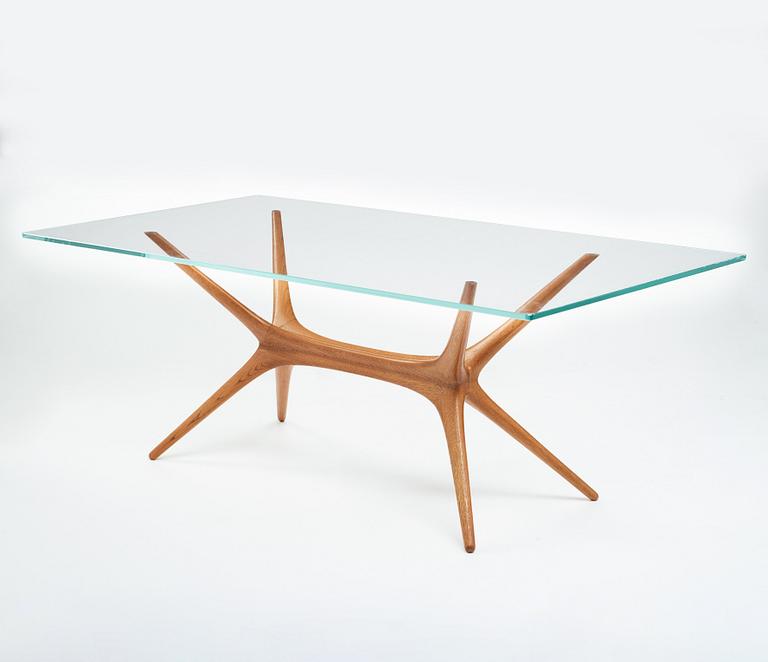 Tapio Wirkkala, an "X-leg table" by Asko, Finland.